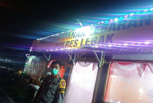 Amankan Malam Lebaran Idul Fitri, Polres Lebak Lakukan Ini - GenPI.co BANTEN