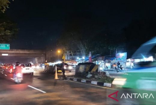 Puncak Arus Balik di Arteri Serang-Tangerang Terpantau Lancar - GenPI.co BANTEN