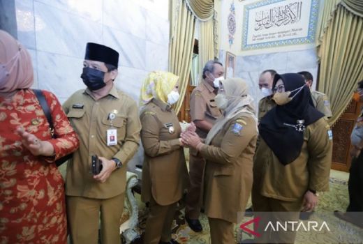 Halal Bihalal Terbatas, Bupati Serang Berikan Pesan Ini ke ASN - GenPI.co BANTEN
