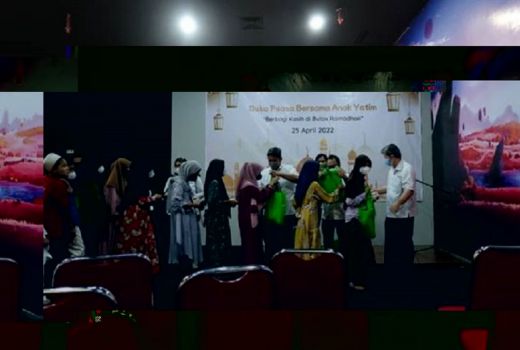 Lippo Karawaci Bagikan Ratusan Bantuan untuk Anak Yatim - GenPI.co BANTEN