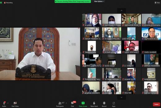 Walkot Tangerang Sosialisasikan Waspada Bahaya Hepatitis Akut - GenPI.co BANTEN