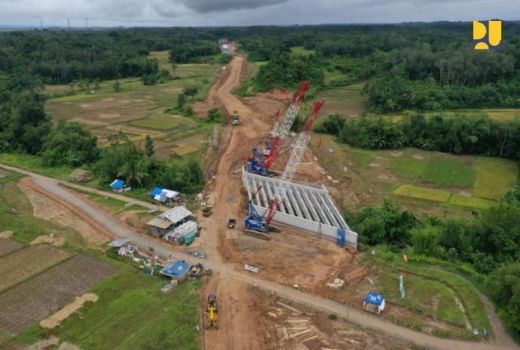 Kementerian PUPR: Seksi 2 dan 3 Tol Serang Panimbang Rampung 2024 - GenPI.co BANTEN