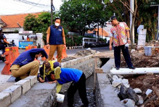 Walkot Tangerang Tinjau Pembenahan Fasilitas Umum - GenPI.co BANTEN
