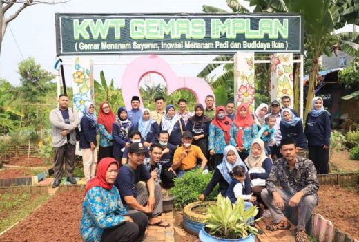 Sering Terima Studi Banding, Inilah Kelebihan KWT Gemas Implan - GenPI.co BANTEN