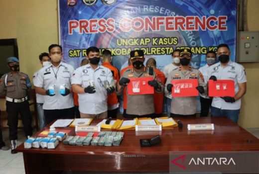 Polres Serang Gulung 3 Bandar Sabu dan 1 Pengedar Obat Ilegal - GenPI.co BANTEN