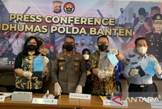 Modus Baru, Selundupkan Sabu Lewat Charger HP ke Lapas Cilegon - GenPI.co BANTEN