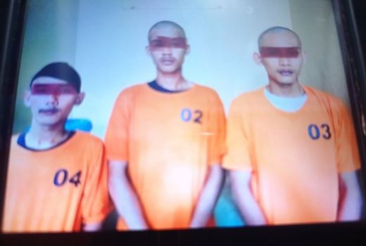 Tiga Orang Pemerkosa Gadis di Bawah Umur Diringkus Polres Serang - GenPI.co BANTEN