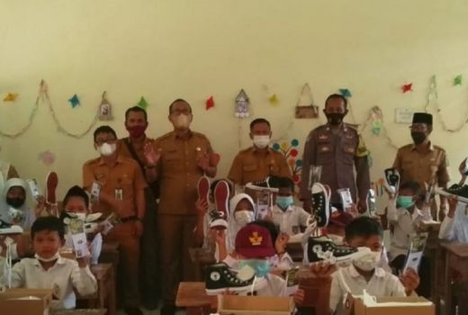Aturan Masker Longgar, Dindikbud Kabupaten Serang Tetap Prokes - GenPI.co BANTEN