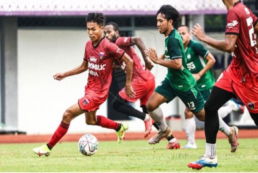 Persita Unggul di Uji Coba, Alfredo Vera Belum Puas, Kenapa? - GenPI.co BANTEN