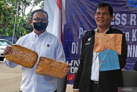 2 Hakim Terlibat Narkoba, KY Percayakan Proses Hukum ke BNNP - GenPI.co BANTEN