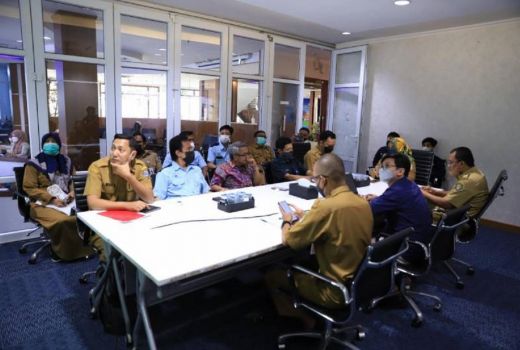 PDAM Tirta Al Bantani Adopsi Aplikasi Pengadaan Pemkot Tangerang - GenPI.co BANTEN