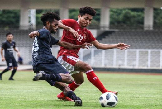 Jajal Power Timnas, Persita Ditahan Imbang 1-1 di Laga Uji Coba - GenPI.co BANTEN