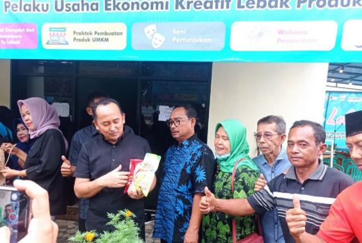 Optimistis Ekonomi Naik Pascapandemi, UMKM Diminta Genjot Inovasi - GenPI.co BANTEN