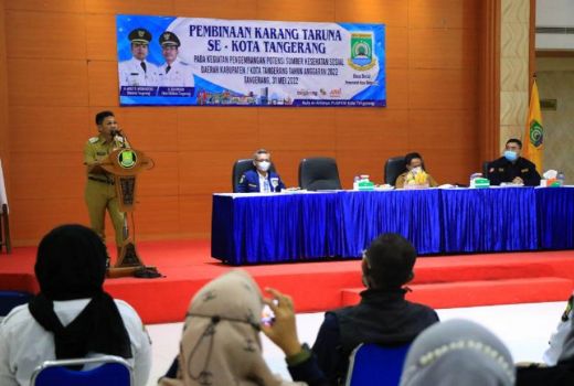 Begini Pesan Wawalkot Kepada Karang Taruna Kota Tangerang - GenPI.co BANTEN