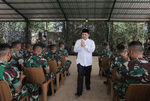 Akan Tugas di Papua, Begini Pesan Walkot Tangerang pada 200 TNI - GenPI.co BANTEN