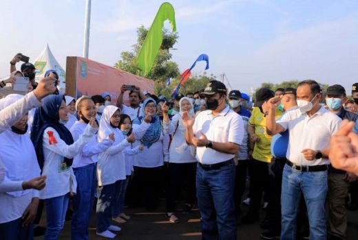 Akhirnya CFD Perdana di Kota Tangerang Kembali Digelar - GenPI.co BANTEN