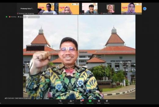 BKPSDM Gelar Pelatihan E-learning kepada Guru SD, Ini Tujuannya - GenPI.co BANTEN