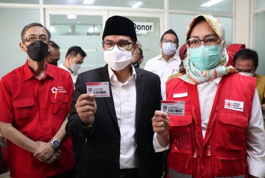 PMI Tangsel Luncurkan Kartu Donor Darah, Ini Keunggulannya - GenPI.co BANTEN