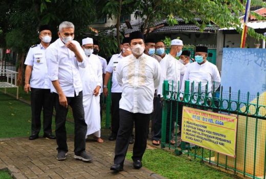 Walkot Tangerang Minta Masjid Jadi Pusat Kesejahteraan Masyarakat - GenPI.co BANTEN