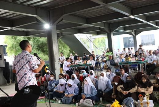 Rayakan Hari Puisi, DPKD Tangsel Gelar Lomba Puisi - GenPI.co BANTEN