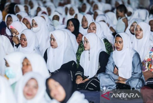 Santri di Serang Gelar Doa Bersama Dukung Ganjar di Pilpres 2024 - GenPI.co BANTEN