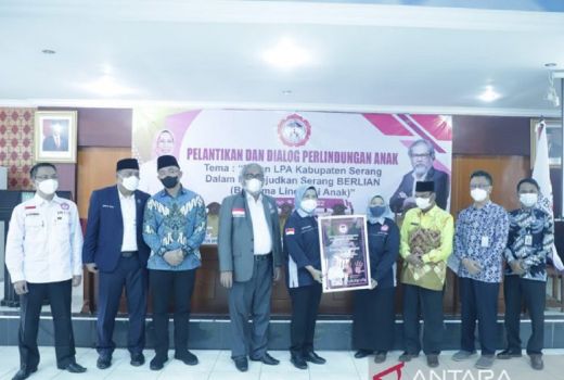 Bupati Serang Minta LPA Pro Aktif Menekan Kekerasan Anak - GenPI.co BANTEN