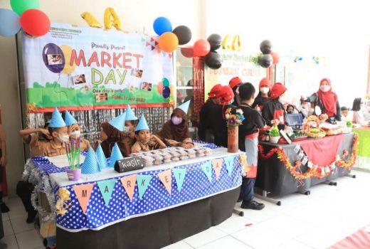 Kegiatan Market Day SDN Sukasari 5 Dipuji Dindik Kota Tangerang - GenPI.co BANTEN