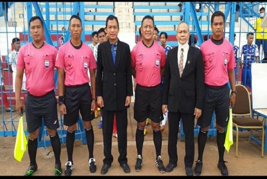 Maafkan Anggota DPRD Pelaku Pemukulan, Wasit dari TNI Tuai Pujian - GenPI.co BANTEN