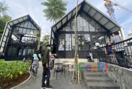 Nyari Suasana Kerja Sambil Ngopi, Kopi Nako Solusinya - GenPI.co BANTEN