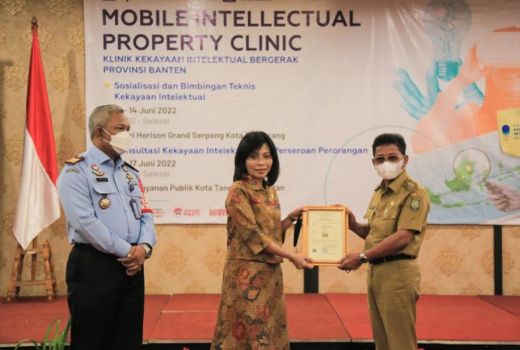 Wah, Pemkot Tangerang Jadi Pemberi HKI Terbanyak di Banten - GenPI.co BANTEN