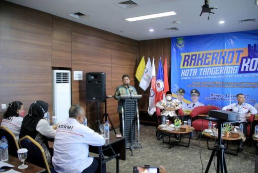 Kormi Diminta Rajin Sosialisasi Olahraga Rekreasi ke Masyarakat - GenPI.co BANTEN