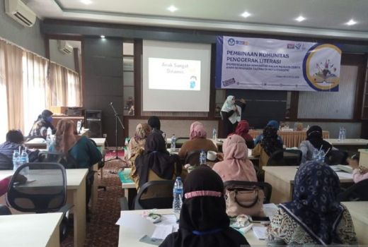 40 Komunitas Literasi Mendapat Pelatihan Menulis Cerita Anak - GenPI.co BANTEN