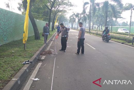 Standing Saat Mengemudi, Siswa SMP Tewas Tabrak Pembatas Jalan - GenPI.co BANTEN