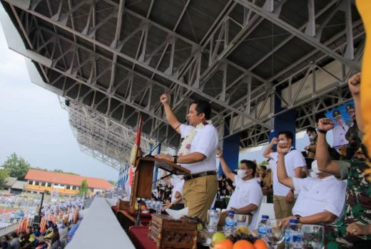 2 Tahun Vakum, Pemkot Tangerang Kembali Gelar O2SN dan FLS2N - GenPI.co BANTEN