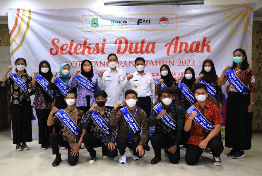 13 Duta Anak Terpilih, Begini Pesan Wawalkot Tangerang - GenPI.co BANTEN