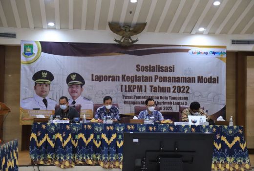 Investasi Terus Meroket, DPMPTSP Gelar Sosialisasi LKPM   - GenPI.co BANTEN