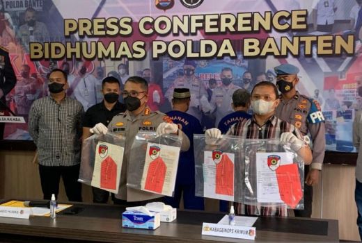 Polisi Bekuk 2 Mafia Tanah di Pandeglang, Begini Modusnya - GenPI.co BANTEN