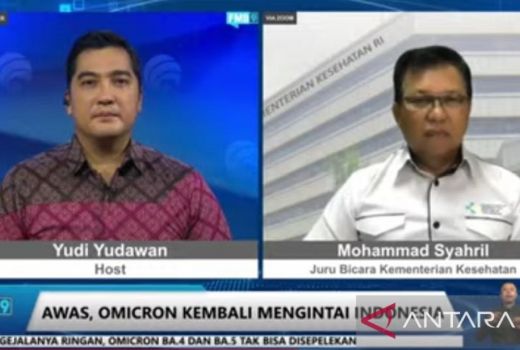 Hamdalah, 20 Subvarian Omicron BA.4 dan BA.5 Dinyatakan Sembuh - GenPI.co BANTEN
