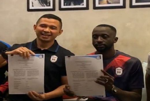Dapat Makan Konate Gratisan, RANS Nusantara Gercep Banget - GenPI.co BANTEN