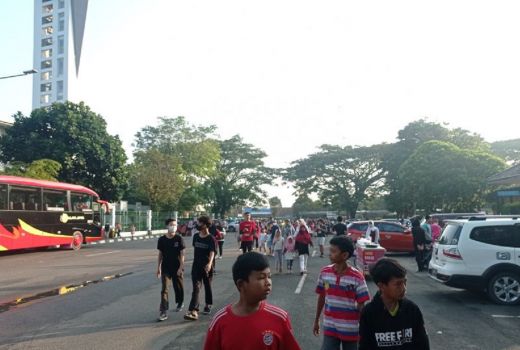 HBKB Kembali Digelar di Alun-alun Multatuli, Warga Antusias - GenPI.co BANTEN