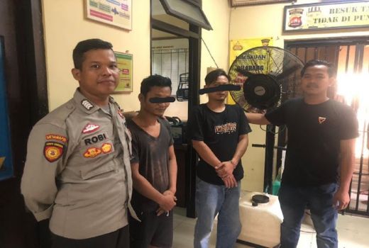 Apes! Beli Sabu Agar Kuat Kerja Malah Dibekuk Polres Serang - GenPI.co BANTEN