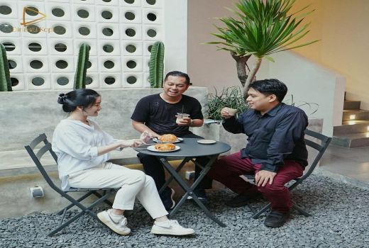 Selama di Beantown, Kerja atau Nongkrong Sama-sama Asyik - GenPI.co BANTEN