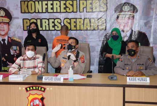 Pores Serang Gagalkan Penyelundupan TKI Ilegal ke Arab Saudi - GenPI.co BANTEN
