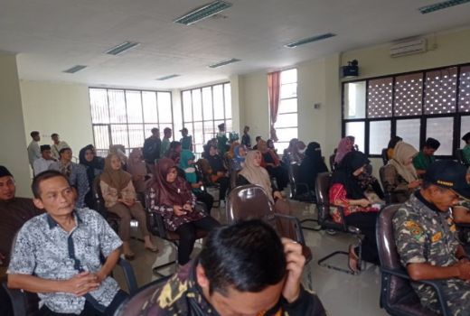 1 JCH Asal Lebak Dirawat di RS Arab, GP Ansor Gelar Doa Bersama - GenPI.co BANTEN