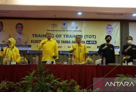 DPD Partai Golkar Manfaatkan E-KTA Sebagai Alat Pemenangan - GenPI.co BANTEN