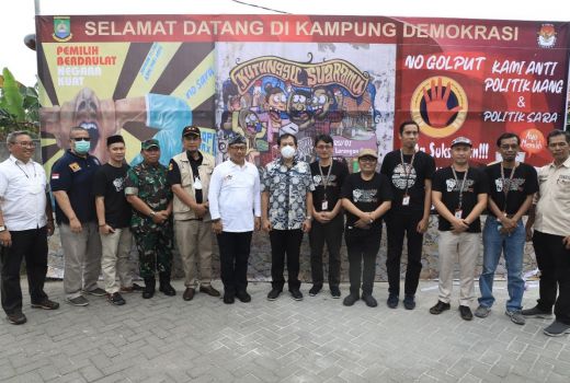 KPU Launching Kampung Demokrasi di 2 Kecamatan, Ini Tujuannya - GenPI.co BANTEN