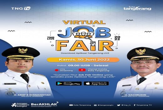 Disnaker Gelar Virtual Job Fair pada Kamis 30 Juni, Caranya Mudah - GenPI.co BANTEN