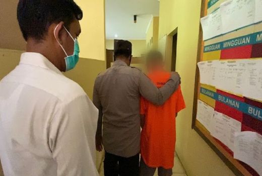 Polsek Ciomas Bekuk Bocah Pelaku Perampasan HP, Aksi Terekam CCTV - GenPI.co BANTEN