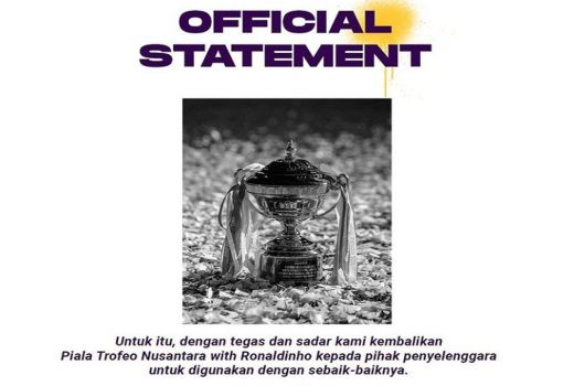 Kesal Disebut Adu Kungfu, Persik: Kami Kembalikan Piala Trofeo - GenPI.co BANTEN
