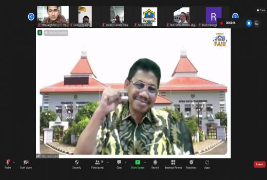 Tekan Angka Pengangguran, Disnaker Kembali Gelar Virtual Job Fair - GenPI.co BANTEN
